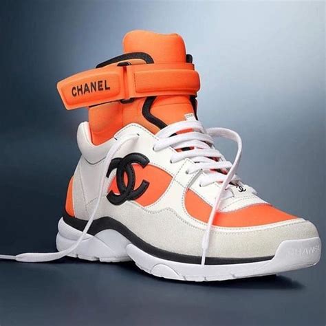 zapato chanel|Chanel high top sneakers 2021.